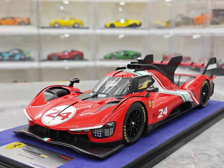 [Looksmart] 1:18 Ferrari 2024 499P Modificata #24 modelauto Hars