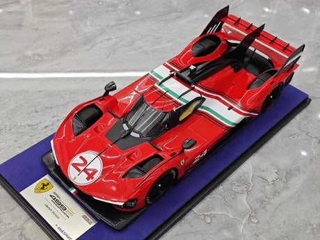 [Looksmart] 1:18 Ferrari 2024 499P Modificata #24 modelauto Hars