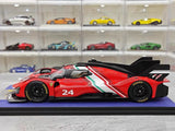 [Looksmart] 1:18 Ferrari 2024 499P Modificata #24 Model Car Resin