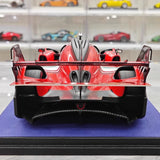 [Looksmart] 1:18 Ferrari 2024 499P Modificata #24 Model Car Resin