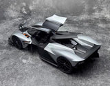 [Maisto] 1:18 Aston Martin 2021 Valkyrie Silver Model Car Die-Cast