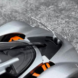 [Maisto] 1:18 Aston Martin 2021 Valkyrie Silver Model Car Die-Cast