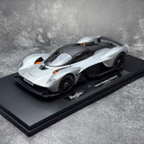 [Maisto] 1:18 Aston Martin 2021 Valkyrie Silver Model Car Die-Cast