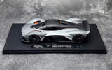 [Maisto] 1:18 Aston Martin 2021 Valkyrie Silver Model Car Die-Cast