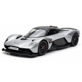[Maisto] 1:18 Aston Martin 2021 Valkyrie Silver Model Car Die-Cast