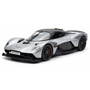 [Maisto] 1:18 Aston Martin 2021 Valkyrie Silver Model Car Die-Cast
