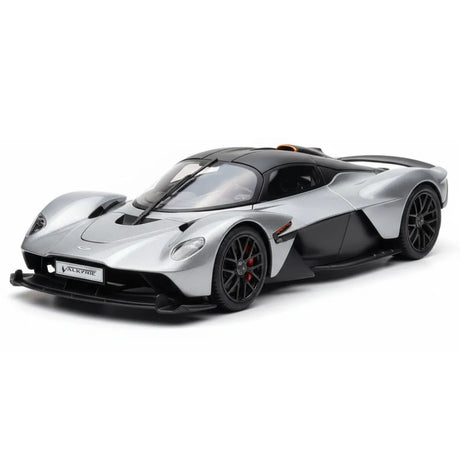 [Maisto] 1:18 Aston Martin 2021 Valkyrie Silver Model Car Die-Cast
