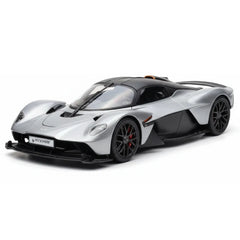 [Maisto] 1:18 Aston Martin 2021 Valkyrie Silver Model Car Die-Cast