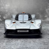 [Maisto] 1:18 Aston Martin 2021 Valkyrie Silver Model Car Die-Cast