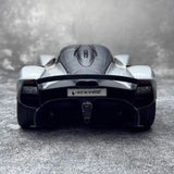 [Maisto] 1:18 Aston Martin 2021 Valkyrie Silver Model Car Die-Cast