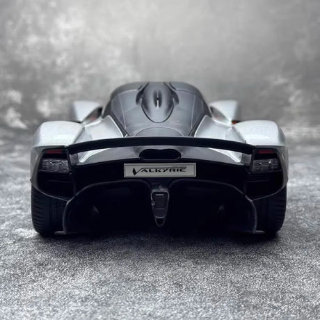 [Maisto] 1:18 Aston Martin 2021 Valkyrie Silver Model Car Die-Cast