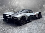[Maisto] 1:18 Aston Martin 2021 Valkyrie Silver Model Car Die-Cast