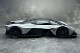 [Maisto] 1:18 Aston Martin 2021 Valkyrie Silver Model Car Die-Cast