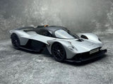 [Maisto] 1:18 Aston Martin 2021 Valkyrie Silver Model Car Die-Cast