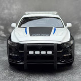 [Maisto] 1:18 Ford 2015 Mustang GT Police モデルカー Die-Cast