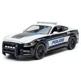 [Maisto] 1:18 Ford 2015 Mustang GT Police モデルカー Die-Cast
