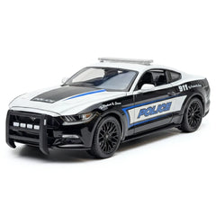 [Maisto] 1:18 Ford 2015 Mustang GT Police Model Car Die-Cast