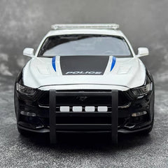 [Maisto] 1:18 Ford 2015 Mustang GT Police Model Car Die-Cast