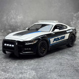 [Maisto] 1:18 Ford 2015 Mustang GT Police モデルカー Die-Cast