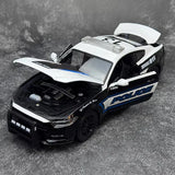 [Maisto] 1:18 Ford 2015 Mustang GT Police モデルカー Die-Cast
