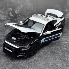 [Maisto] 1:18 Ford 2015 Mustang GT Police Model Car Die-Cast