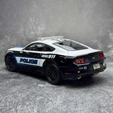 [Maisto] 1:18 Ford 2015 Mustang GT Police モデルカー Die-Cast