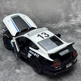 [Maisto] 1:18 Ford 2015 Mustang GT Police モデルカー Die-Cast