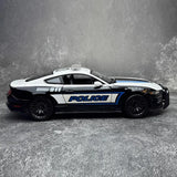 [Maisto] 1:18 Ford 2015 Mustang GT Police モデルカー Die-Cast