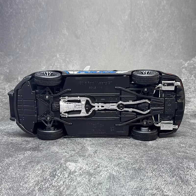 [Maisto] 1:18 Ford 2015 Mustang GT Police Model Car Die-Cast