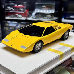 [Make Up] 1:18 Lamborghini 1971 Countach LP500 Prototype Model Car Resin