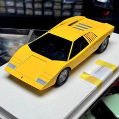 [Make Up] 1:18 Lamborghini 1971 Countach LP500 Prototype Model Car Resin