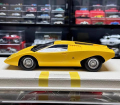 [Make Up] 1:18 Lamborghini 1971 Countach LP500 Prototype Model Car Resin