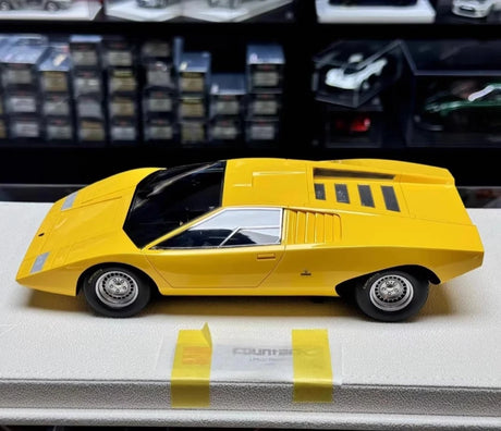 [Make Up] 1:18 Lamborghini 1971 Countach LP500 Prototype voiture miniature Resin
