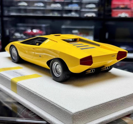 [Make Up] 1:18 Lamborghini 1971 Countach LP500 Prototype voiture miniature Resin