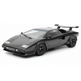[Make Up] 1:18 Lamborghini 1985 Countach LP5000 QV Gray Model Car Resin