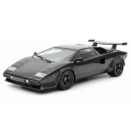[Make Up] 1:18 Lamborghini 1985 Countach LP5000 QV Gray Model Car Resin
