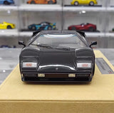 [Make Up] 1:18 Lamborghini 1985 Countach LP5000 QV Black Model Car Resin