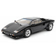 [Make Up] 1:18 Lamborghini 1985 Countach LP5000 QV Black Model Car Resin