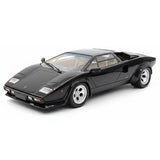 [Make Up] 1:18 Lamborghini 1985 Countach LP5000 QV Black Model Car Resin
