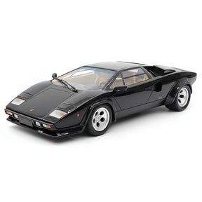 [Make Up] 1:18 Lamborghini 1985 Countach LP5000 QV Black Model Car Resin