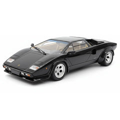 [Make Up] 1:18 Lamborghini 1985 Countach LP5000 QV Black Model Car Resin