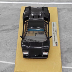 [Make Up] 1:18 Lamborghini 1985 Countach LP5000 QV Black Model Car Resin