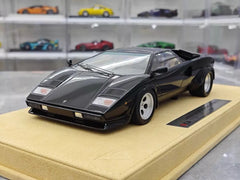[Make Up] 1:18 Lamborghini 1985 Countach LP5000 QV Black Model Car Resin