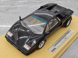 [Make Up] 1:18 Lamborghini 1985 Countach LP5000 QV Black Model Car Resin