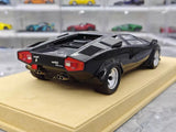 [Make Up] 1:18 Lamborghini 1985 Countach LP5000 QV Black Model Car Resin