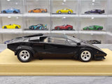 [Make Up] 1:18 Lamborghini 1985 Countach LP5000 QV Black Model Car Resin