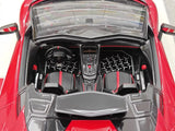 [Make Up] 1:18 Lamborghini 2015 Aventador LP750-4 Red Model Car Resin