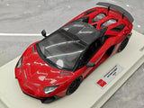 [Make Up] 1:18 Lamborghini 2015 Aventador LP750-4 Red Model Car Resin