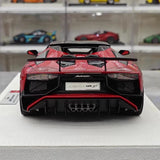 [Make Up] 1:18 Lamborghini 2015 Aventador LP750-4 Red Model Car Resin