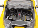 [Make Up] 1:18 Lamborghini 2015 Aventador LP750-4 gul modellbil harts
